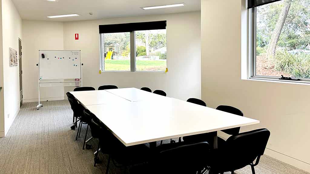 Burrinja Meeting Room