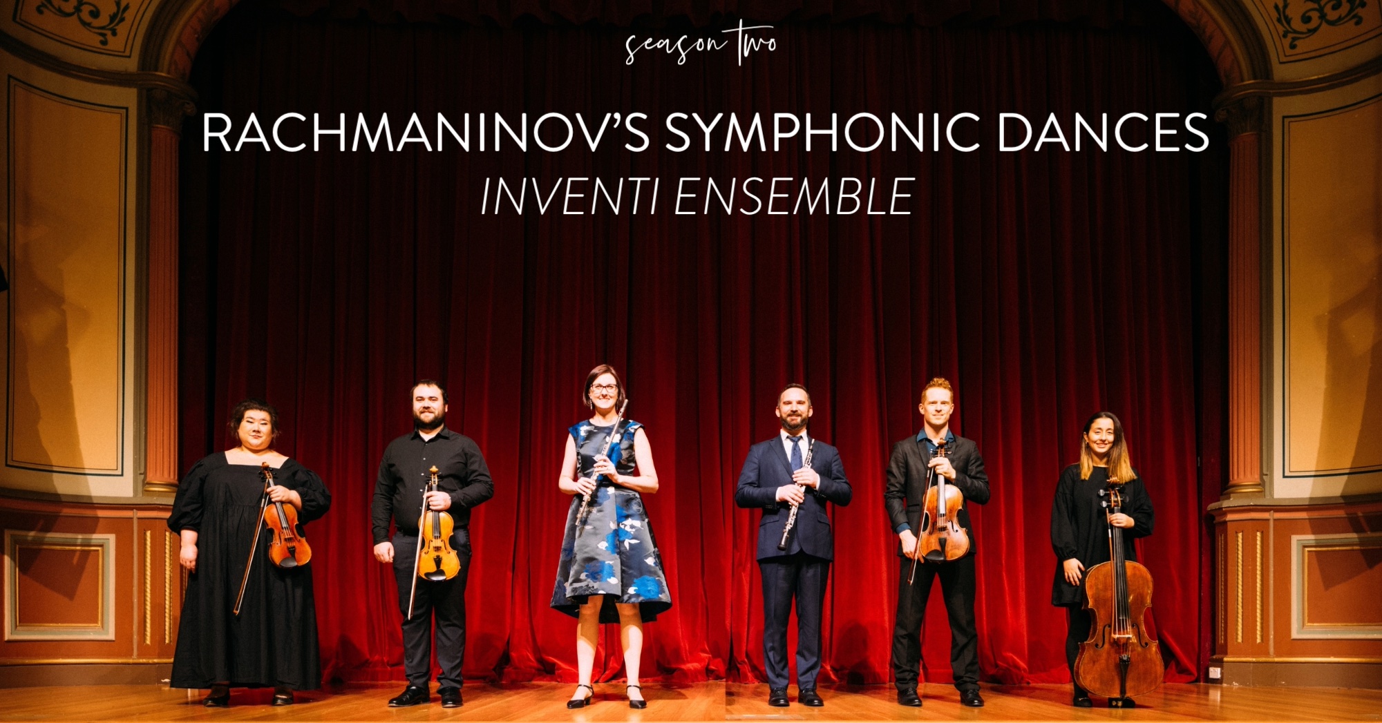 Join us for an afternoon of award-winning Australian chamber music. | 27 July | Burrinja Theatre