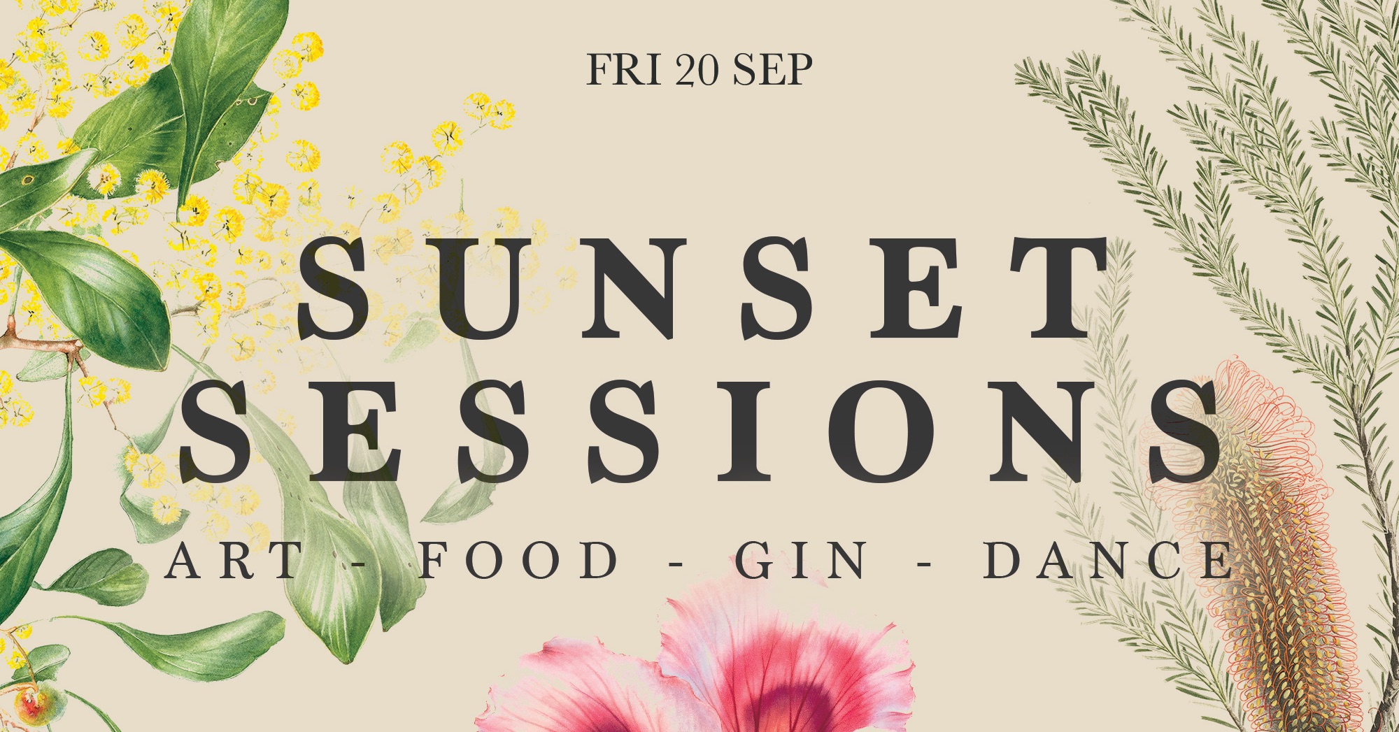 Discover the magic of Burrinja at this special Spring themed Sunset Session! Friday 20 September from 6pm to 9pm