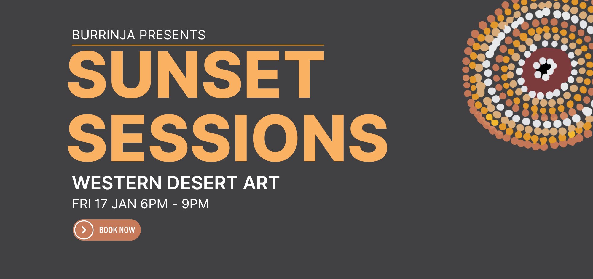 Sunset Sessions Friday 17 Jan 6pm