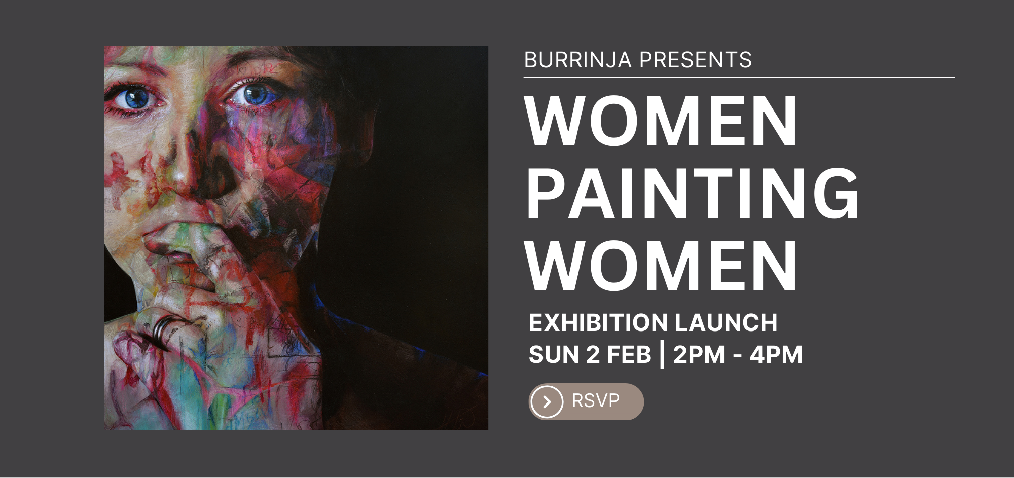 Women Painting Women from Saturday 1 February to Sunday 9 March