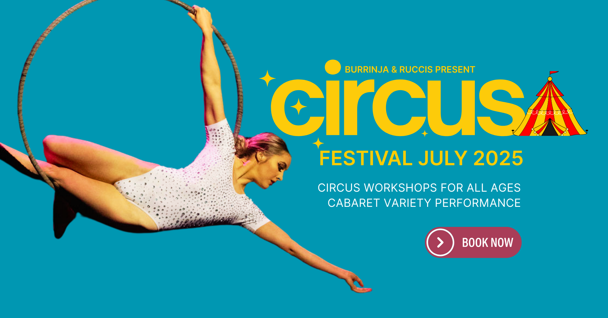 Circus Festival 2025, from July 8 to July 11