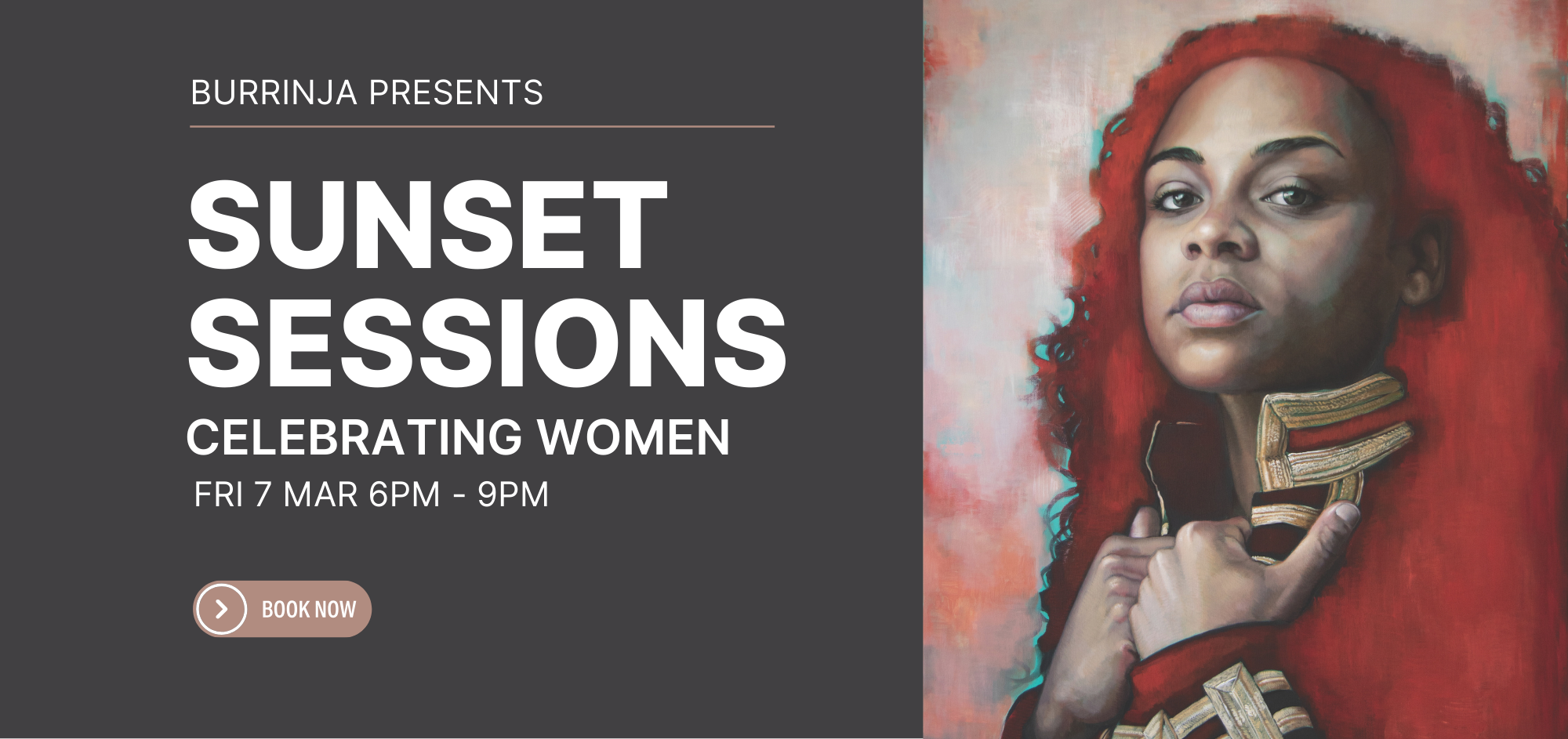 Sunset Sessions: Celebrating Women - Friday 7 March, 6pm to 9pm